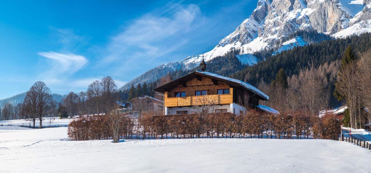 Apartmenthaus Lieselotte Ramsau am Dachstein Exterior foto